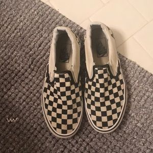 Checkered vans reserved!